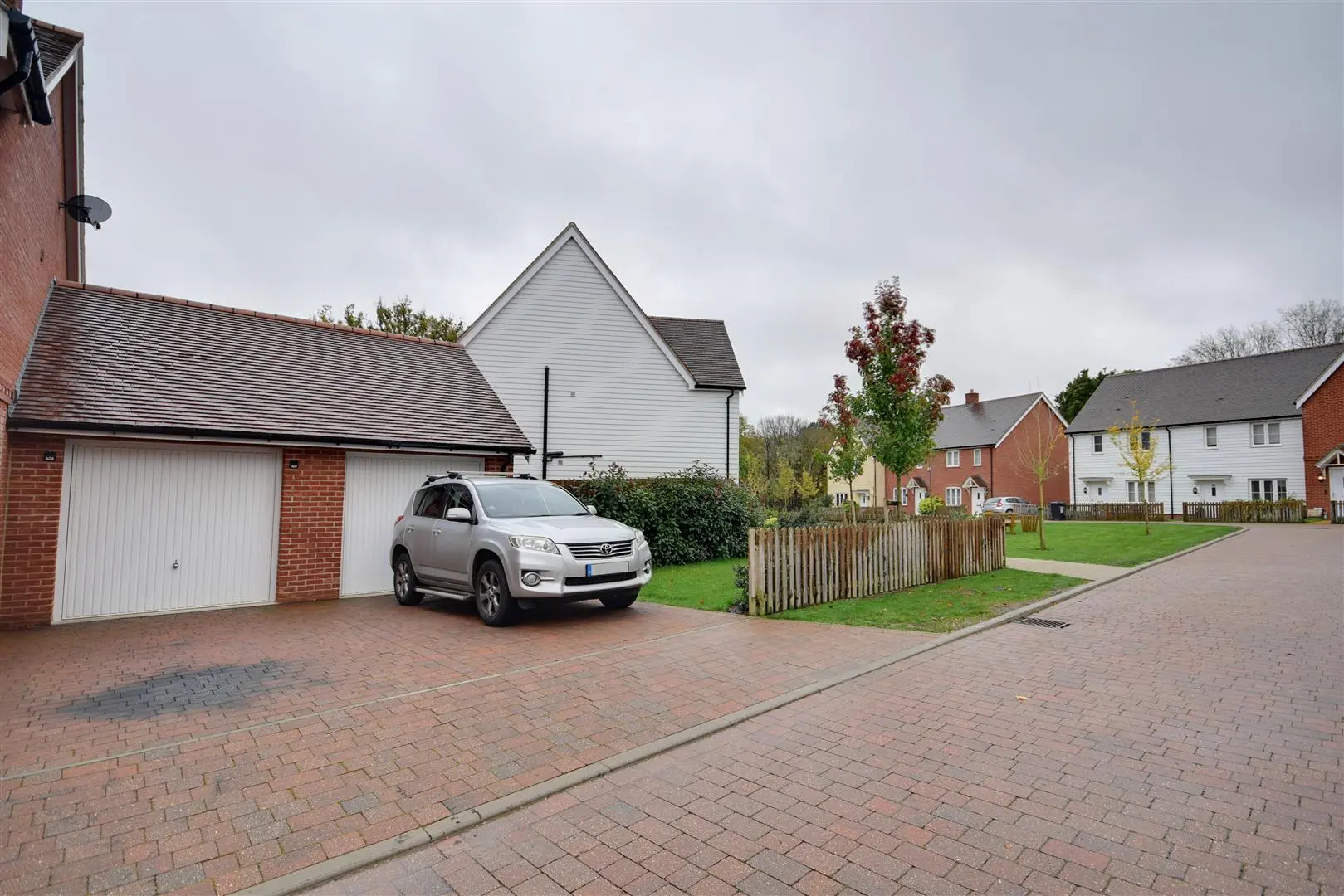 Garage and parking